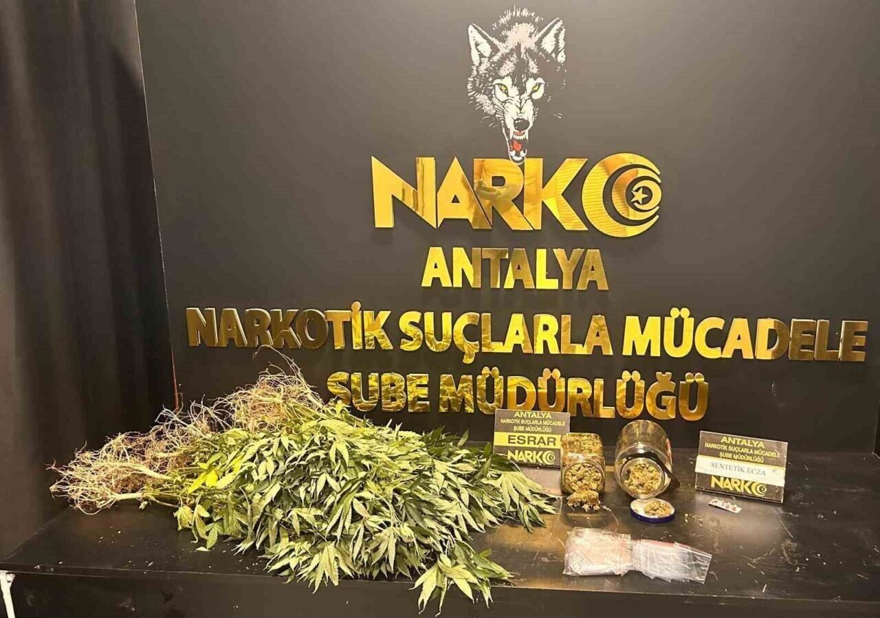 Uyuşturucu operasyonlarında 20 tutuklama Uyuşturucu operasyonlarında 20 tutuklama