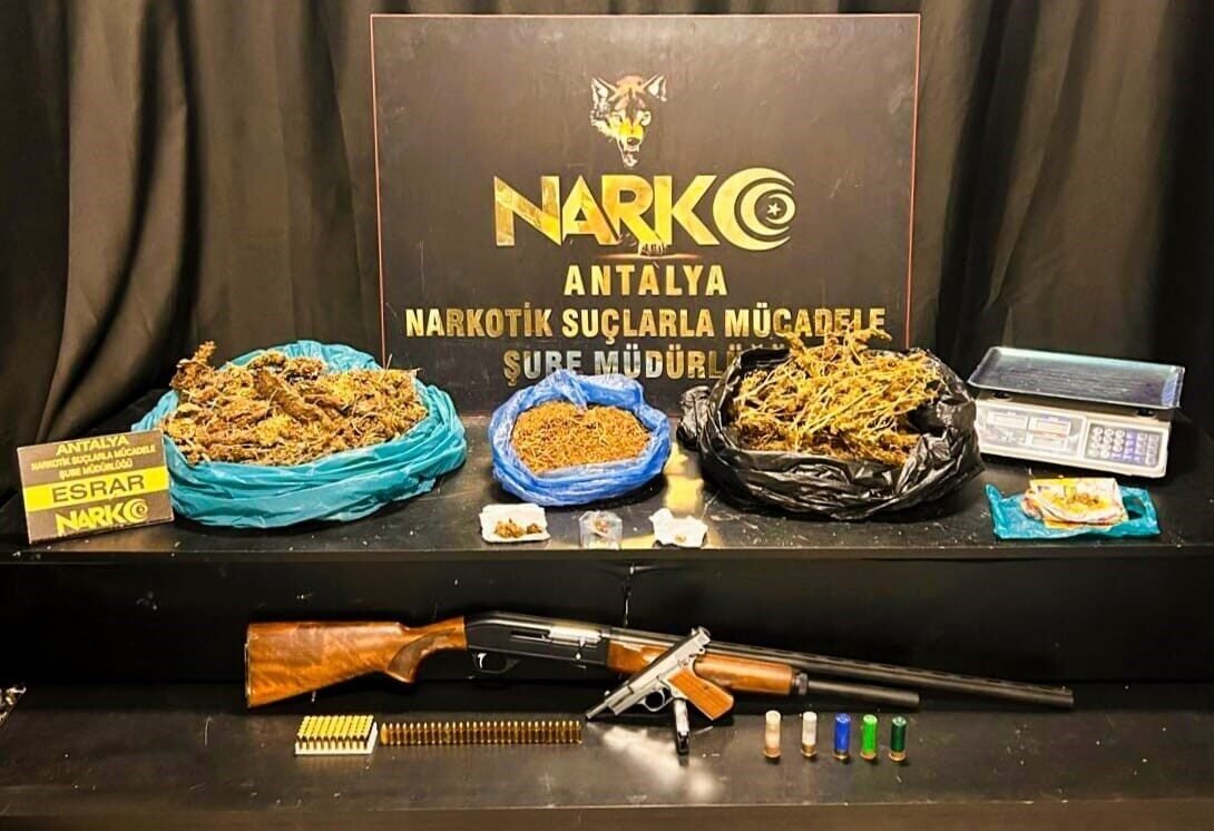 Uyuşturucu operasyonlarında 20 tutuklama