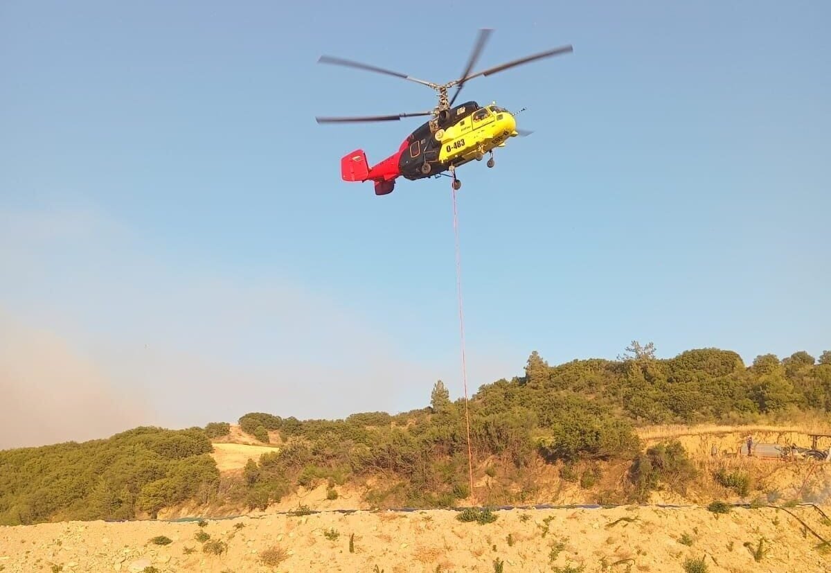 Yangın için su anonsu Yangın için su anonsu