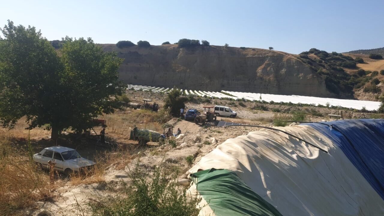 Yangın için su anonsu