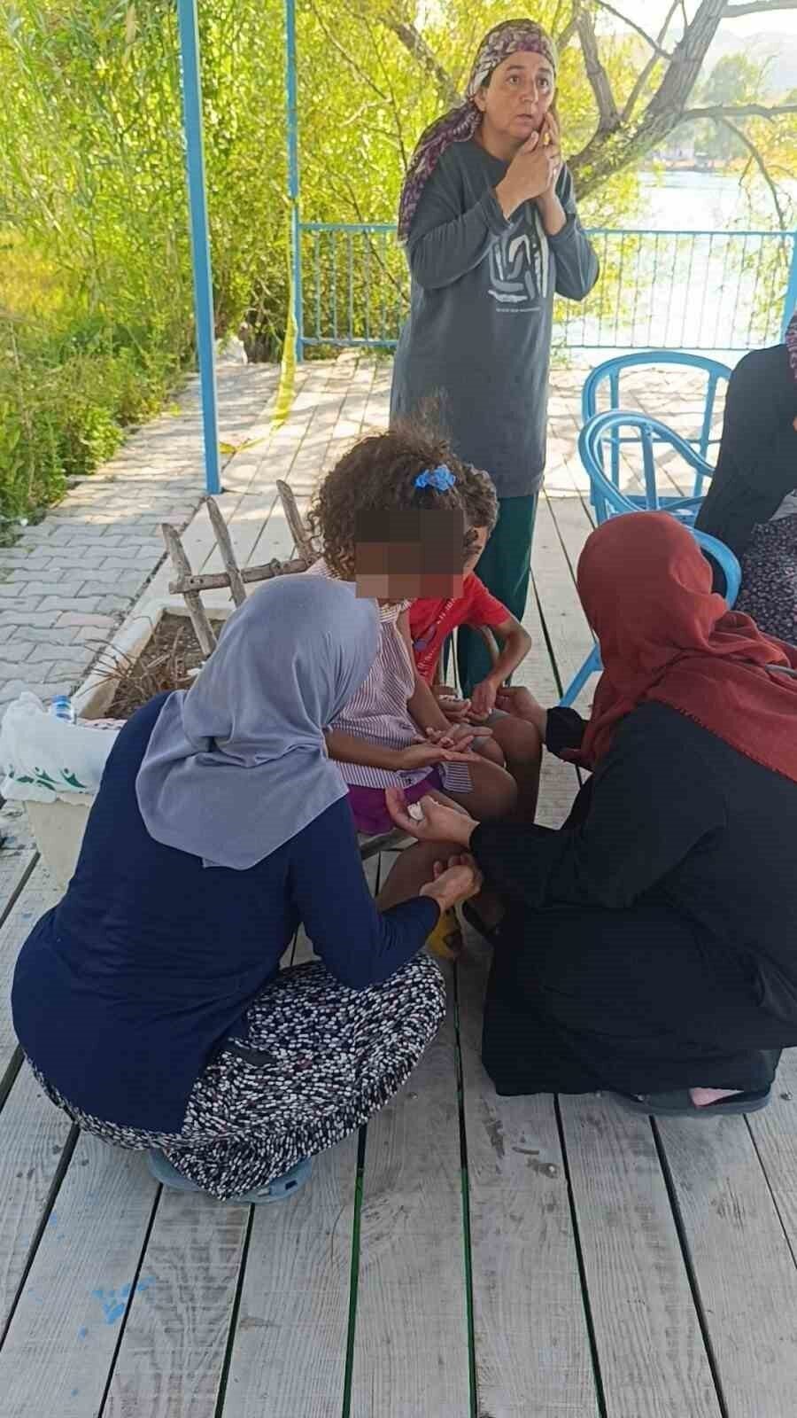 Yeğeninin düşen terliğini almak için baraj gölüne giren çocuktan acı haber