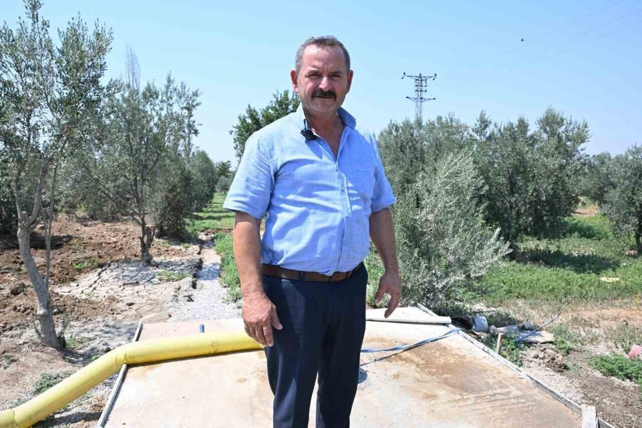 Yeni sondaj sayesinde mahallenin su sorunu çözüldü