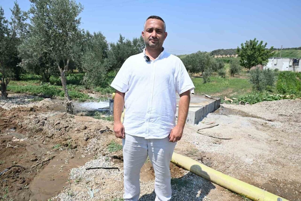 Yeni sondaj sayesinde mahallenin su sorunu çözüldü