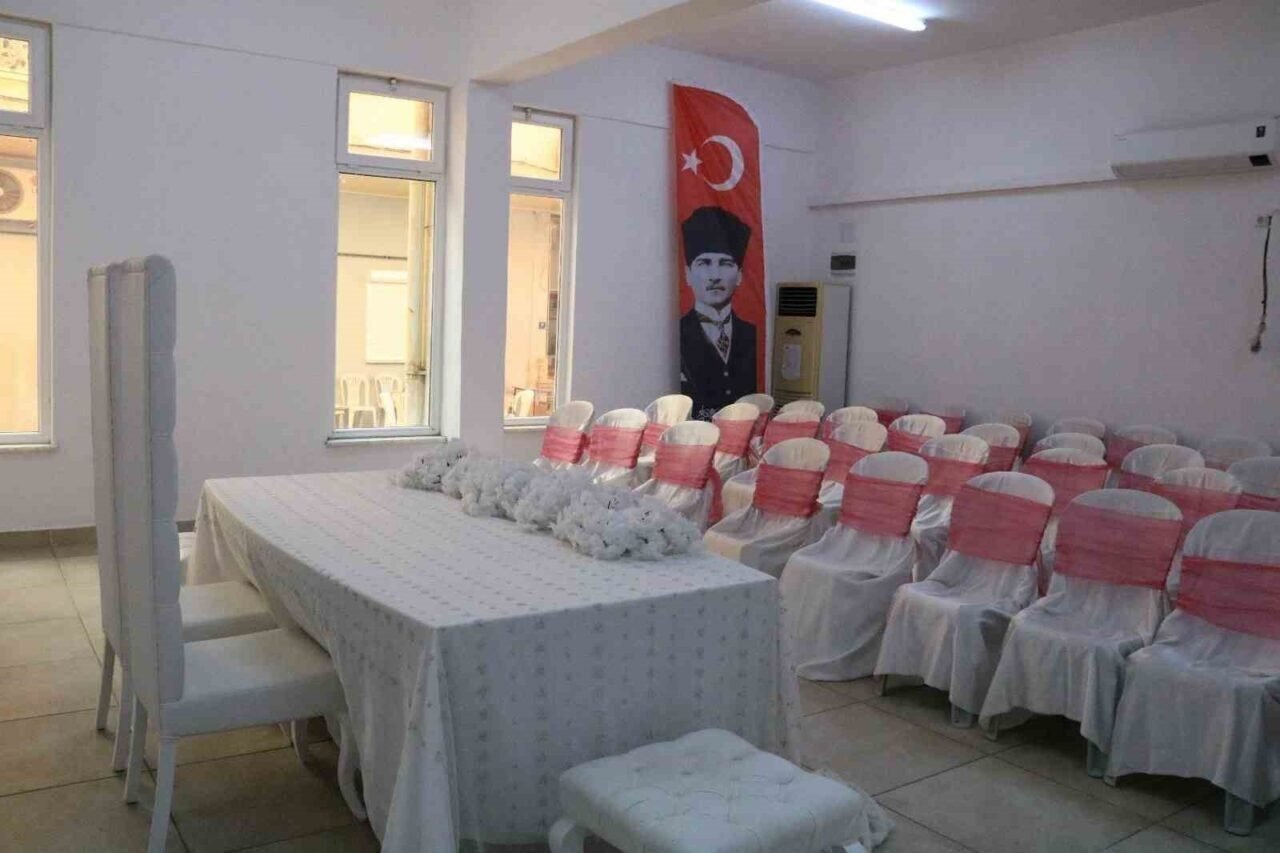 Yenilenen Yenipazar Nikah Salonu çiftlerini bekliyor