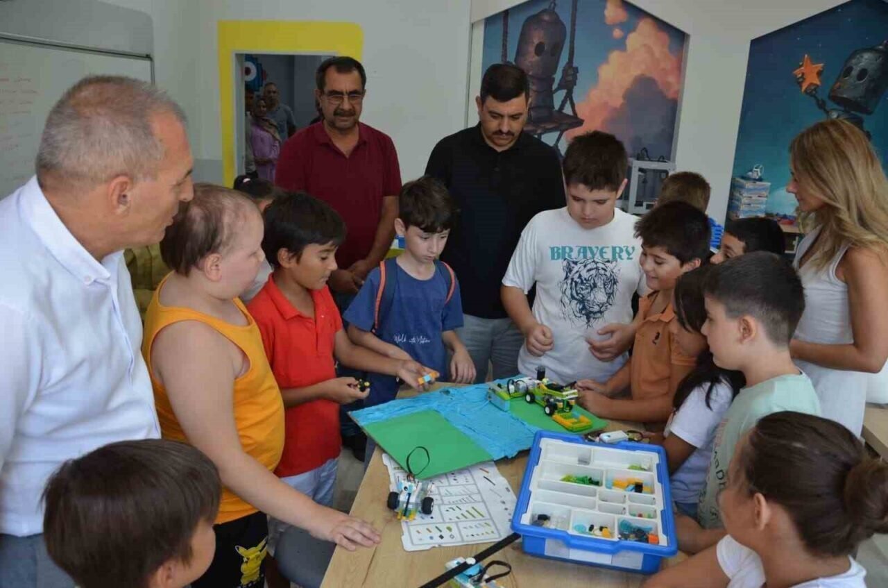 Yunusemre’de Yaz Okulu etkinliklerine yoğun ilgi