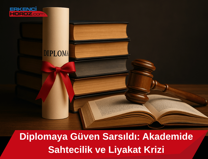 Geçtiğimiz günlerde kamuoyuna yansıyan ve 400 akademisyenin sahte diploma ile