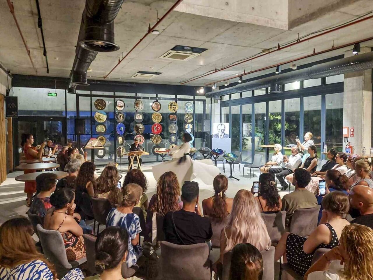 Antalya’da hangdrum ve santur atölyesi müzikseverlerle buluştu Antalya’da hangdrum ve santur atölyesi müzikseverlerle buluştu