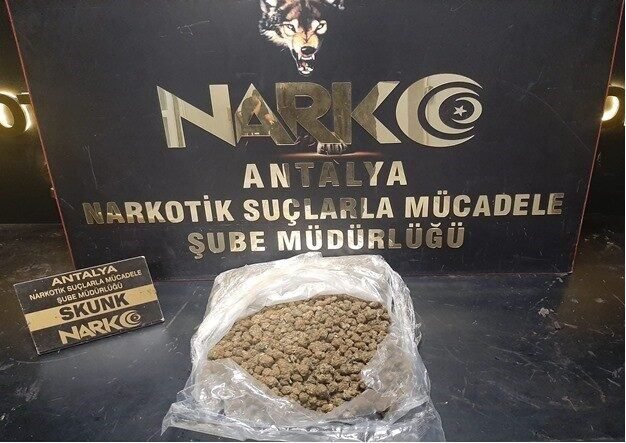 Antalya’da zehir tacirlerine büyük darbe