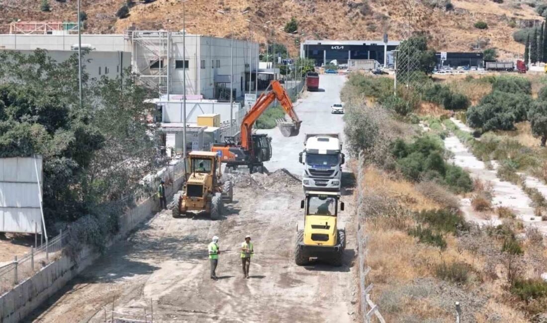 Aydın Büyükşehir Belediyesi tarafından Söke ilçesinde hayata geçirilen çalışmalar hız