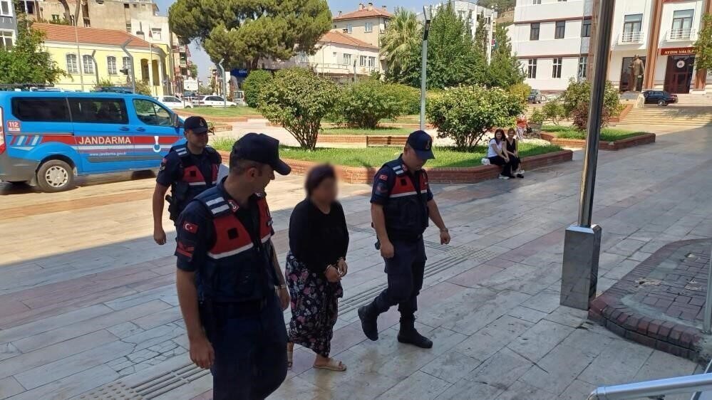 Aydın’ın Efeler ilçesinde arazi anlaşmazlığı sebebiyle incir ağaçlarının bulunduğu kayınpederine
