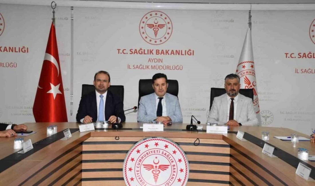 Aydın’da 2025 yılı Evde Sağlık Hizmetleri İl Değerlendirme Komisyonu Toplantısı,