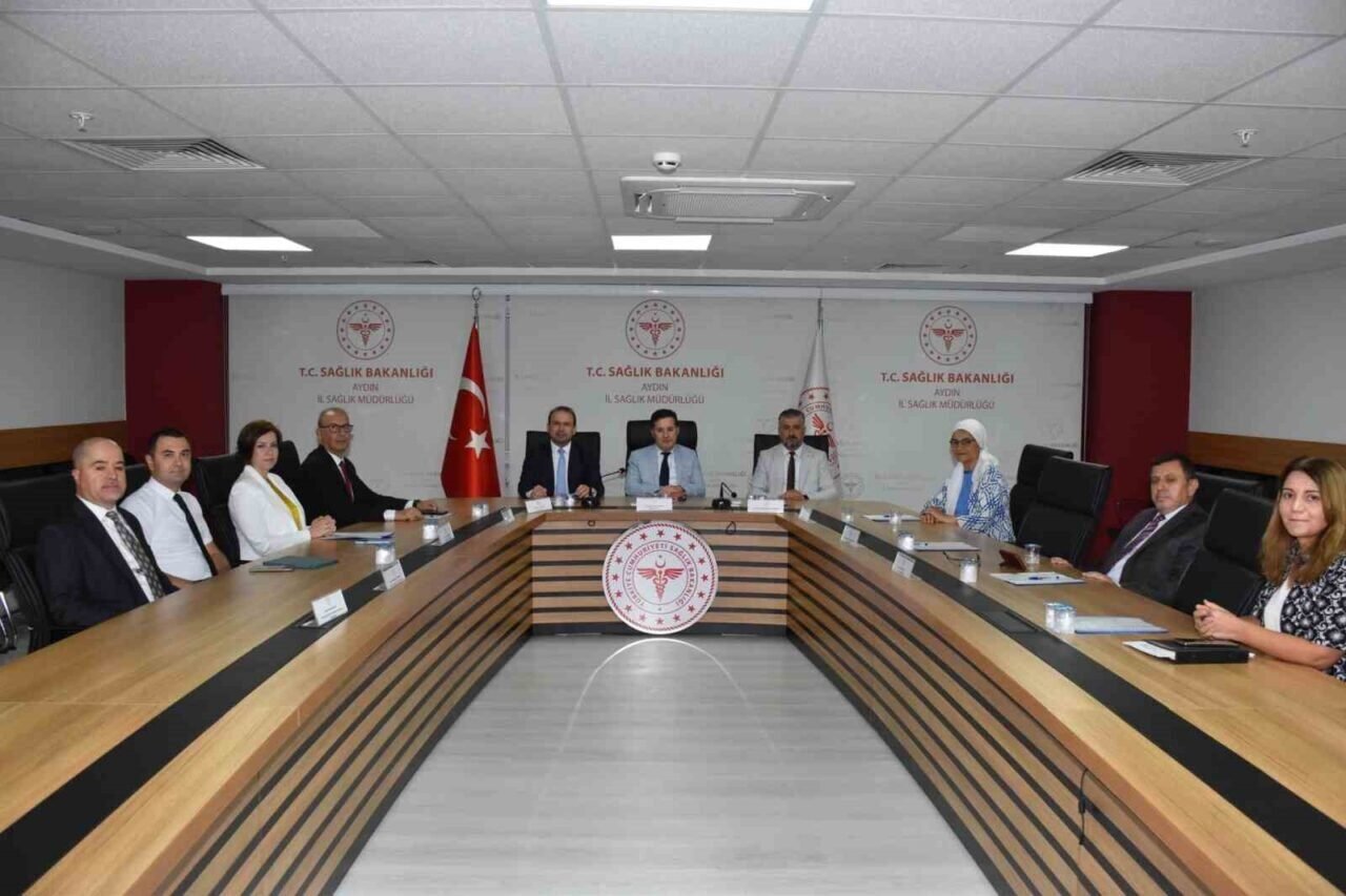 Aydın’da Evde Sağlık Hizmetleri İl Değerlendirme Komisyonu toplandı