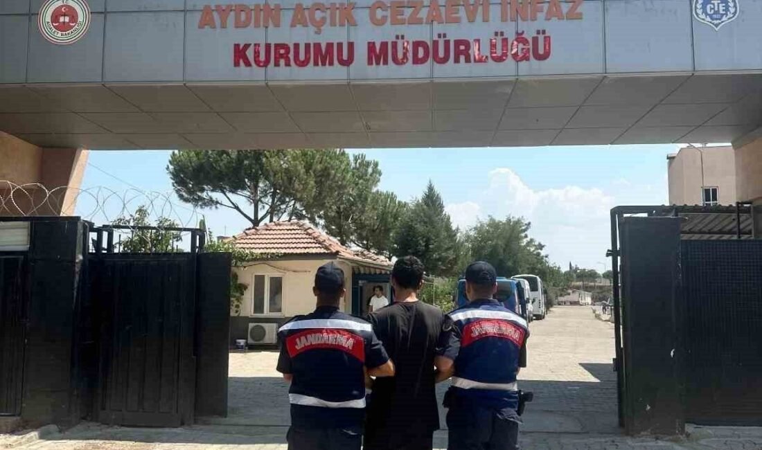 Aydın İl Jandarma Komutanlığı ekipleri hakkında yakalama kararı bulunan şahıslara