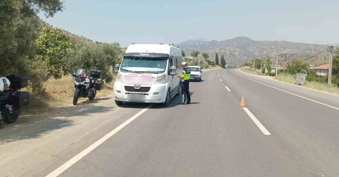 Aydın İl Jandarma Komutanlığı ekipleri tarafından gerçekleştirilen Bölgesel Huzur ve