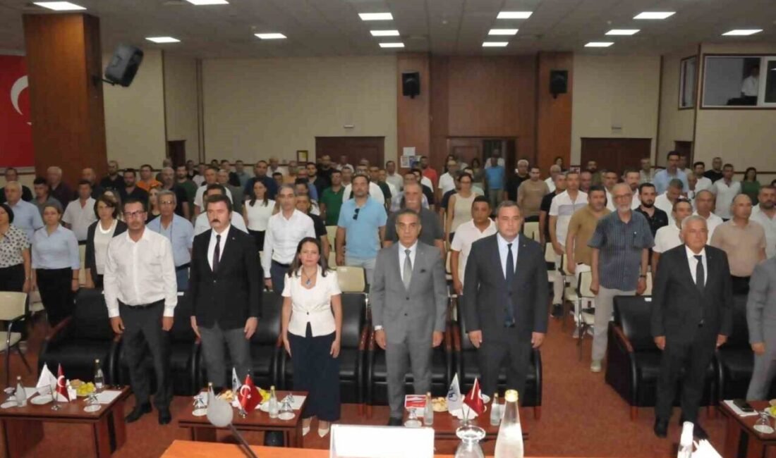 Dünyanın en kaliteli incirlerinin yetiştiği Aydın’ın ev sahipliğinde gerçekleştirilen toplantıda