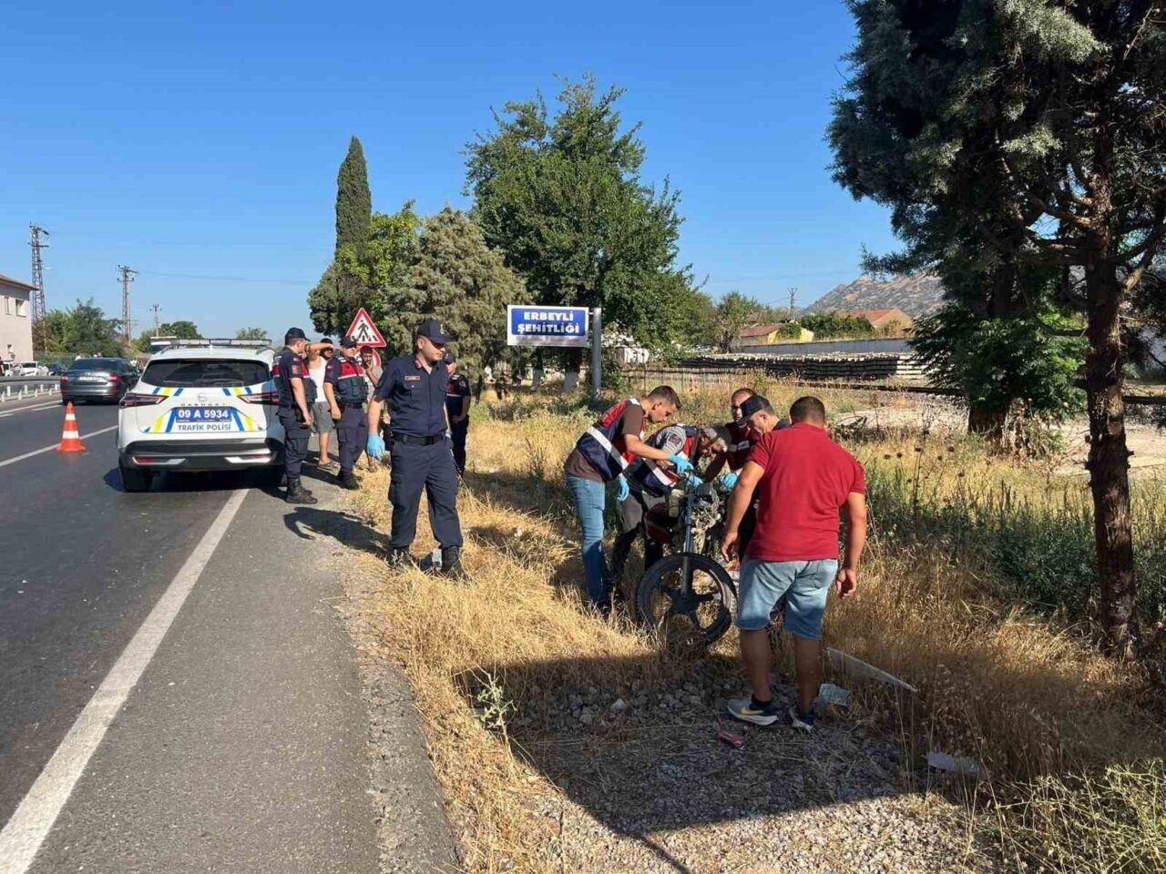 Aydın’da Temmuz ayında trafik kazalarında 7 kişi hayatını kaybetti Aydın’da Temmuz ayında trafik kazalarında 7 kişi hayatını kaybetti