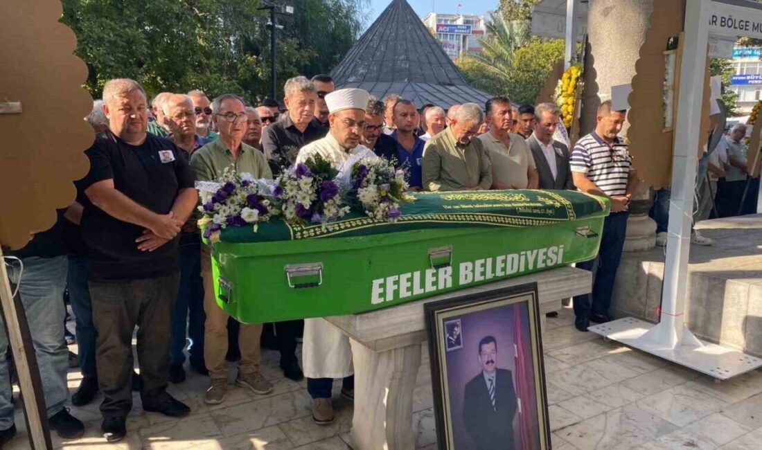 Aydın’da esnaf teşkilatının duayen isimlerinden, Aydın Esnaf ve Sanatkarlar Odaları