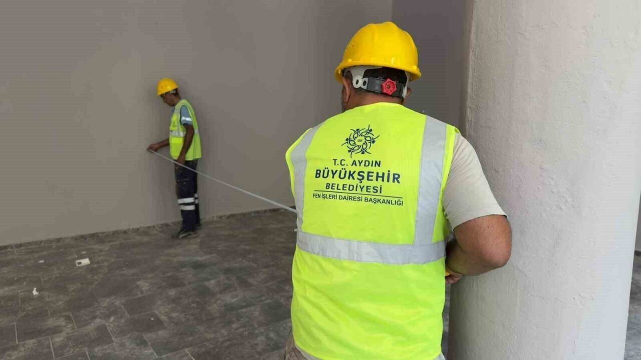 Başkan Çerçioğlu’ndan Aydın’a bir kültür merkezi daha