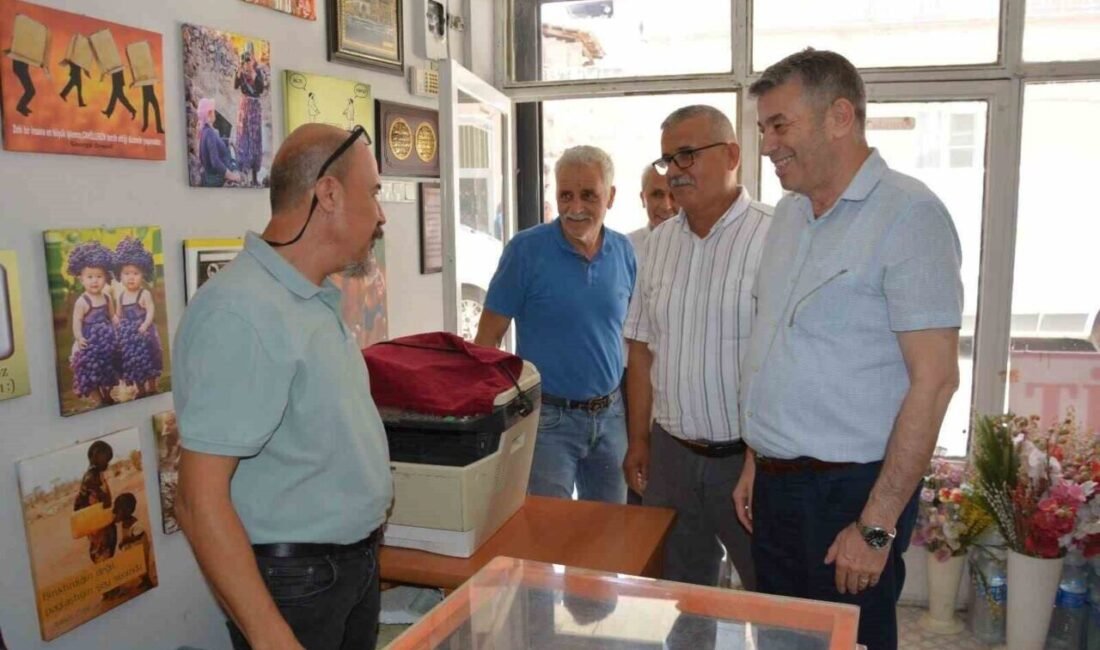 Aydın Esnaf ve Sanatkarlar Odaları Birliği (AYESOB) Başkanı Muhammet Ali