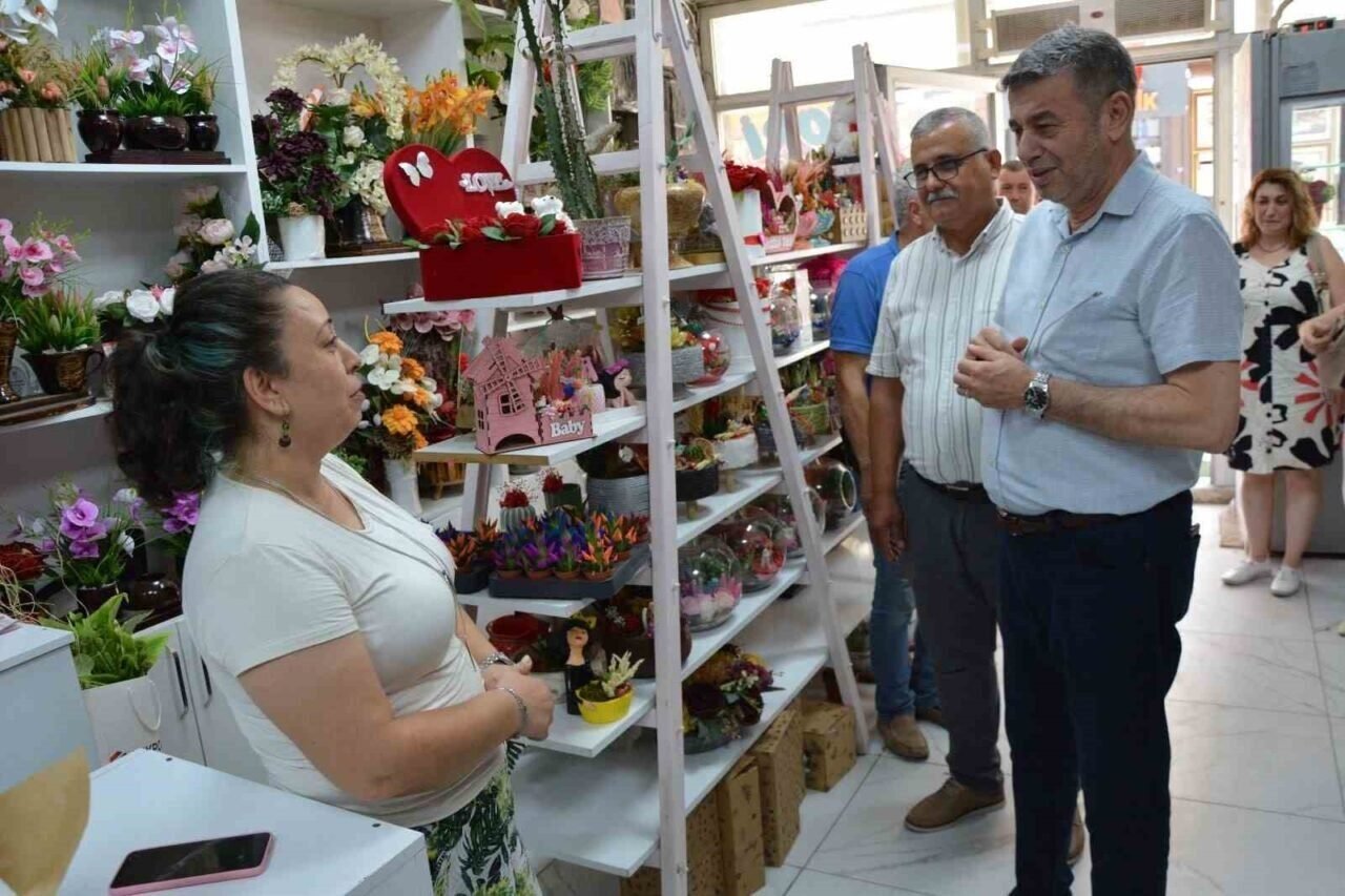 Başkan Künkcü, Germencik’te gönülleri kazandı