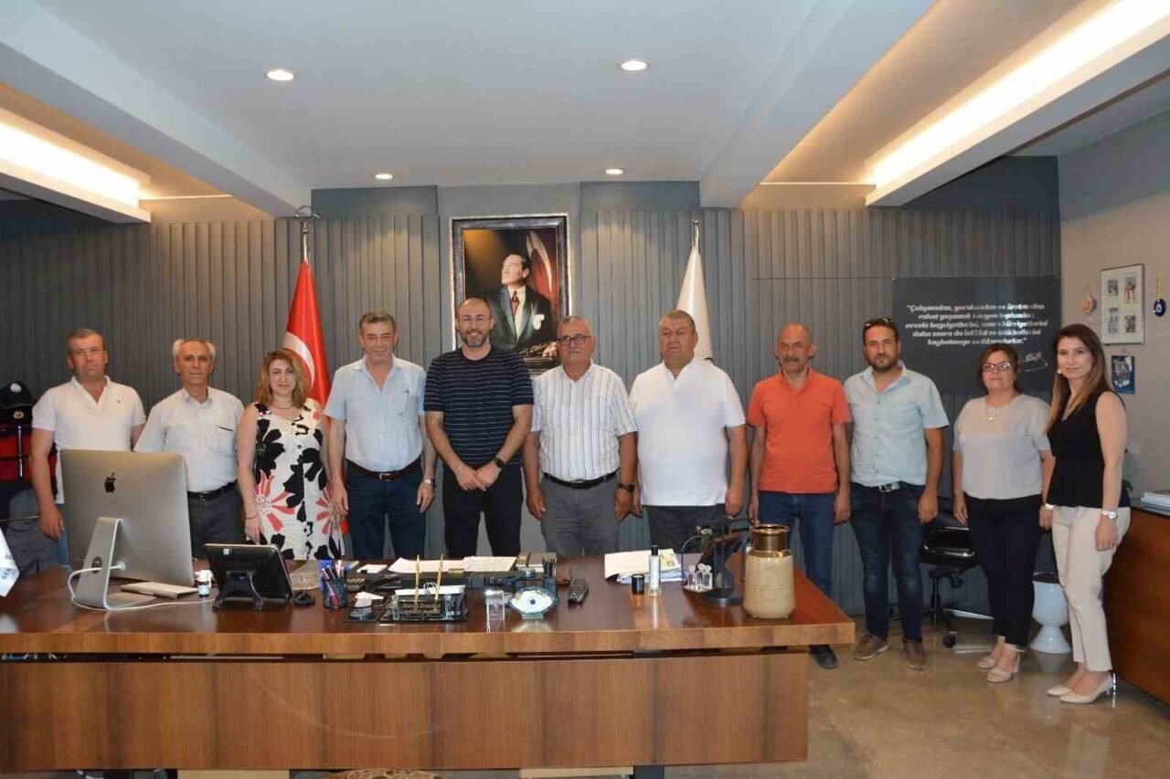 Başkan Künkcü, Germencik’te gönülleri kazandı