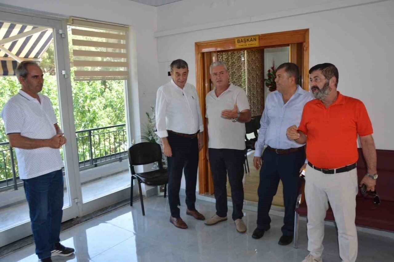 Başkan Künkcü’ye Koçarlı’dan tam destek: "Daima yanındayız"