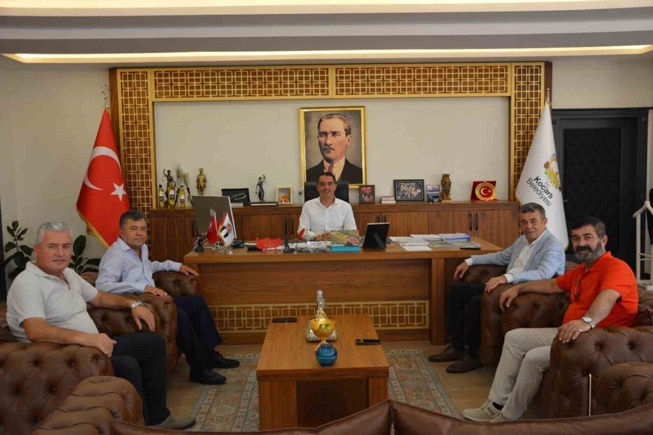 Başkan Künkcü’ye Koçarlı’dan tam destek: "Daima yanındayız"
