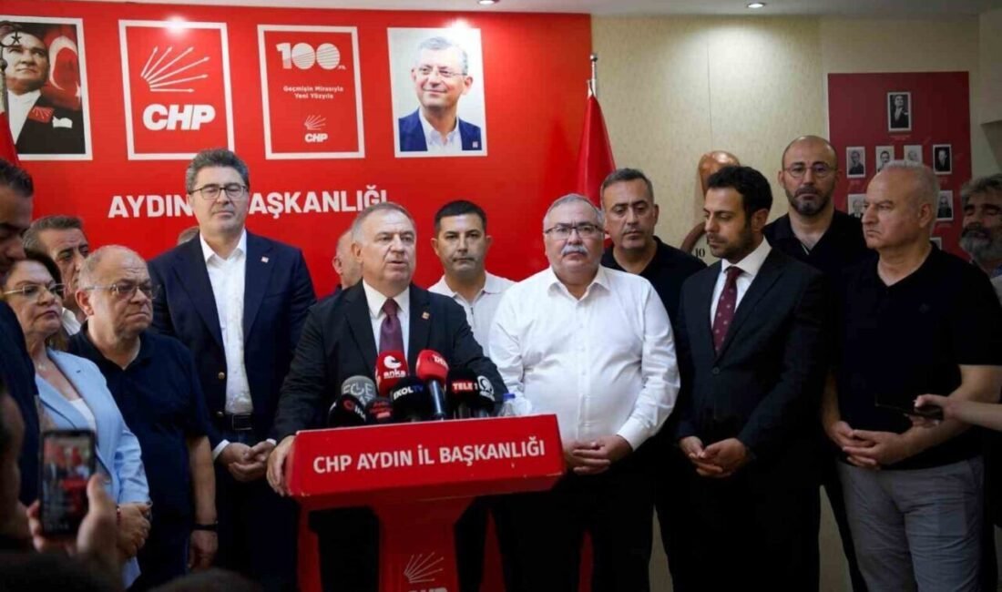 Kuşadası Belediye Başkanı Ömer Günel, Aydın Büyükşehir Belediye Meclisi CHP