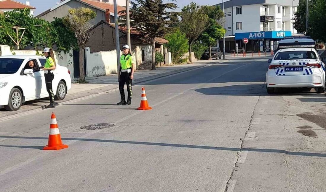 Çivril İlçe Emniyet Müdürlüğü Trafik Tescil ve Denetleme Şubesinde görev