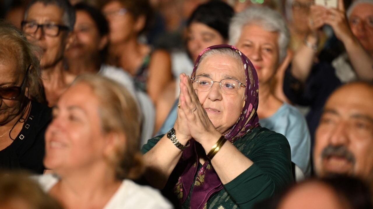 Didimliler Büyükşehir’in Yaz Konseri ile coştu