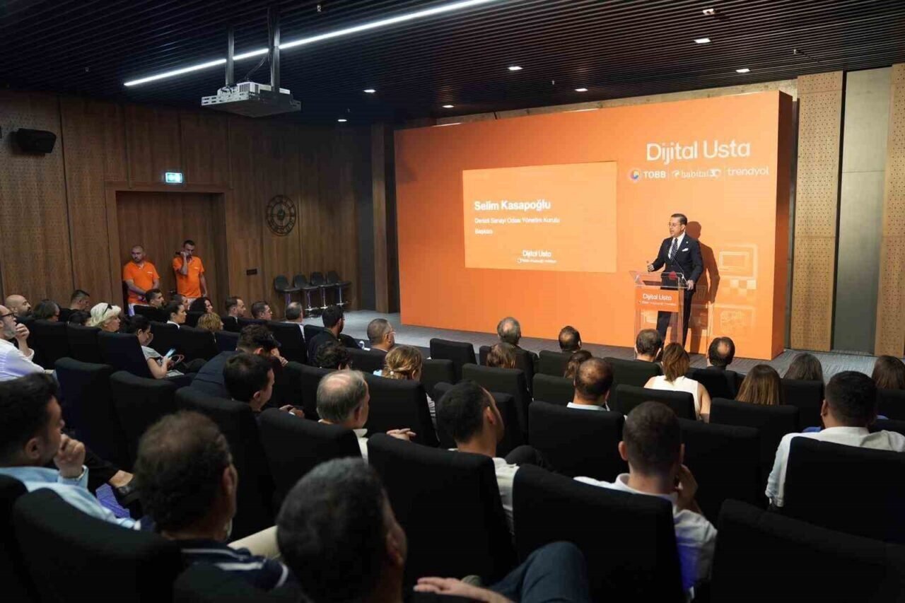 ‘Dijital Usta’ projesi Denizli’den başladı