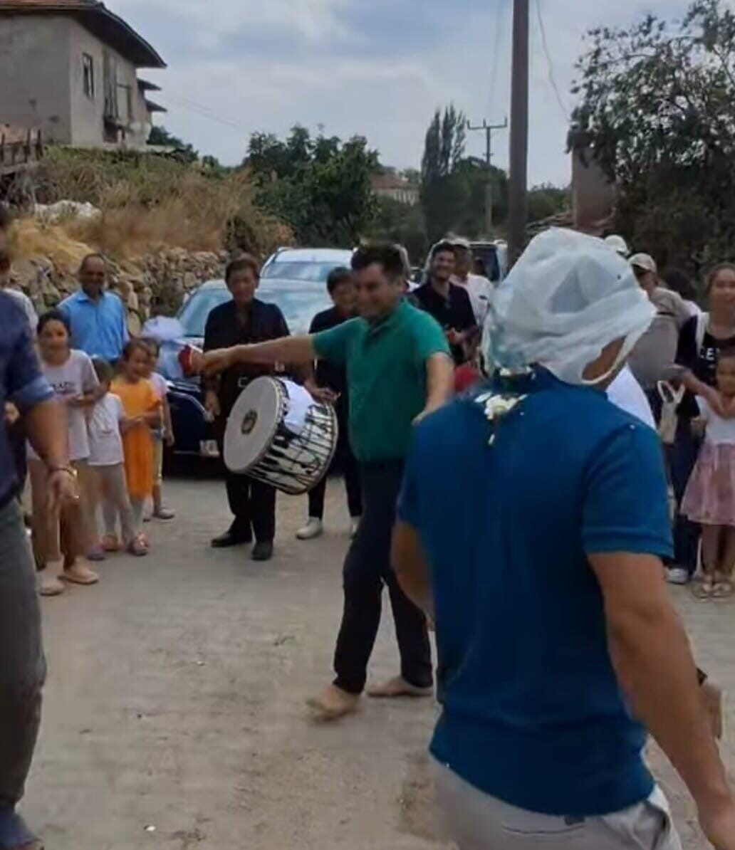 Düğün değil adeta sınav
