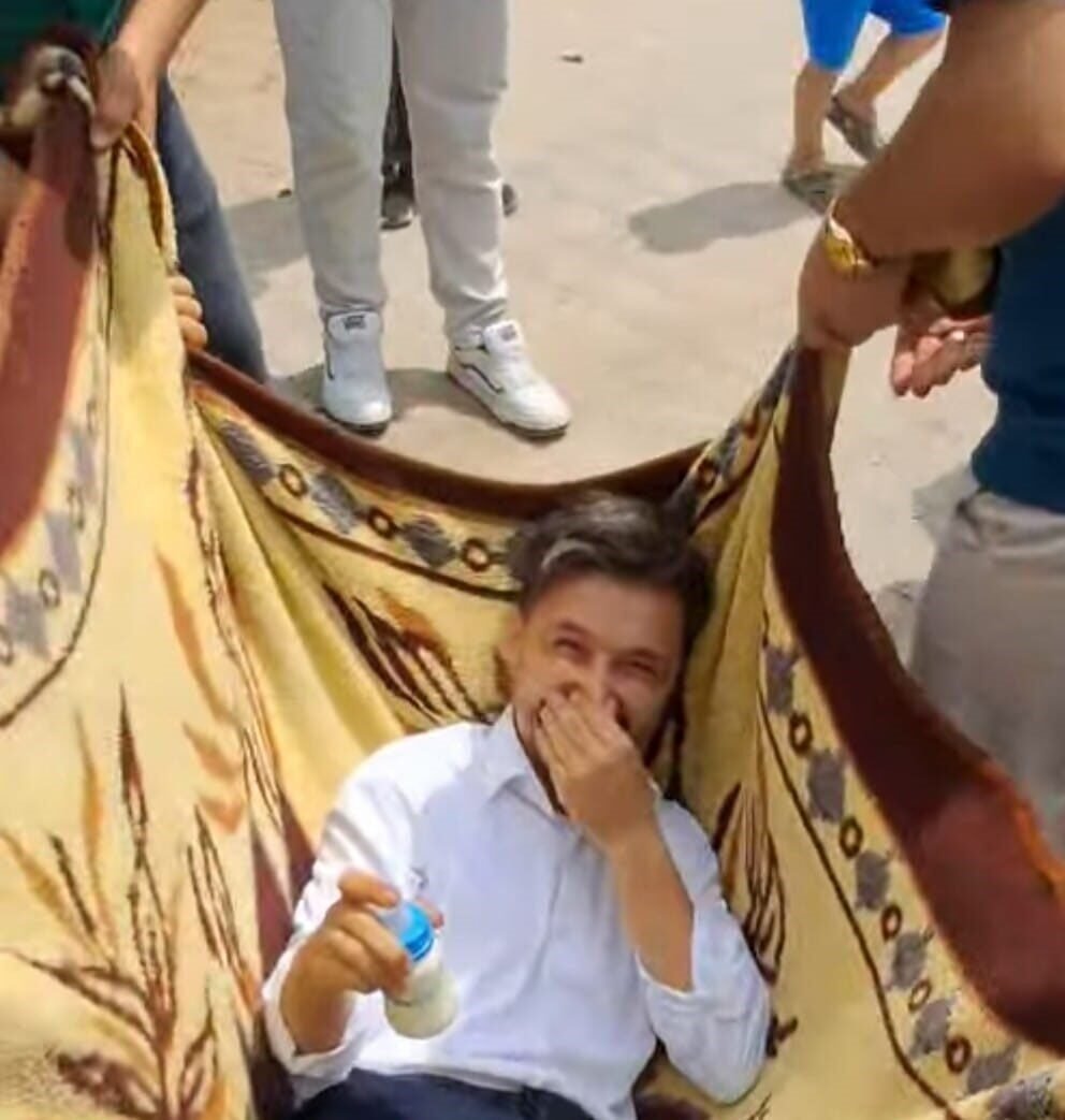 Düğün değil adeta sınav