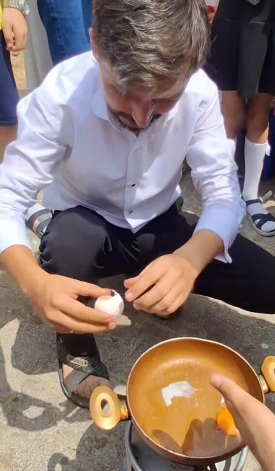 Düğün değil adeta sınav