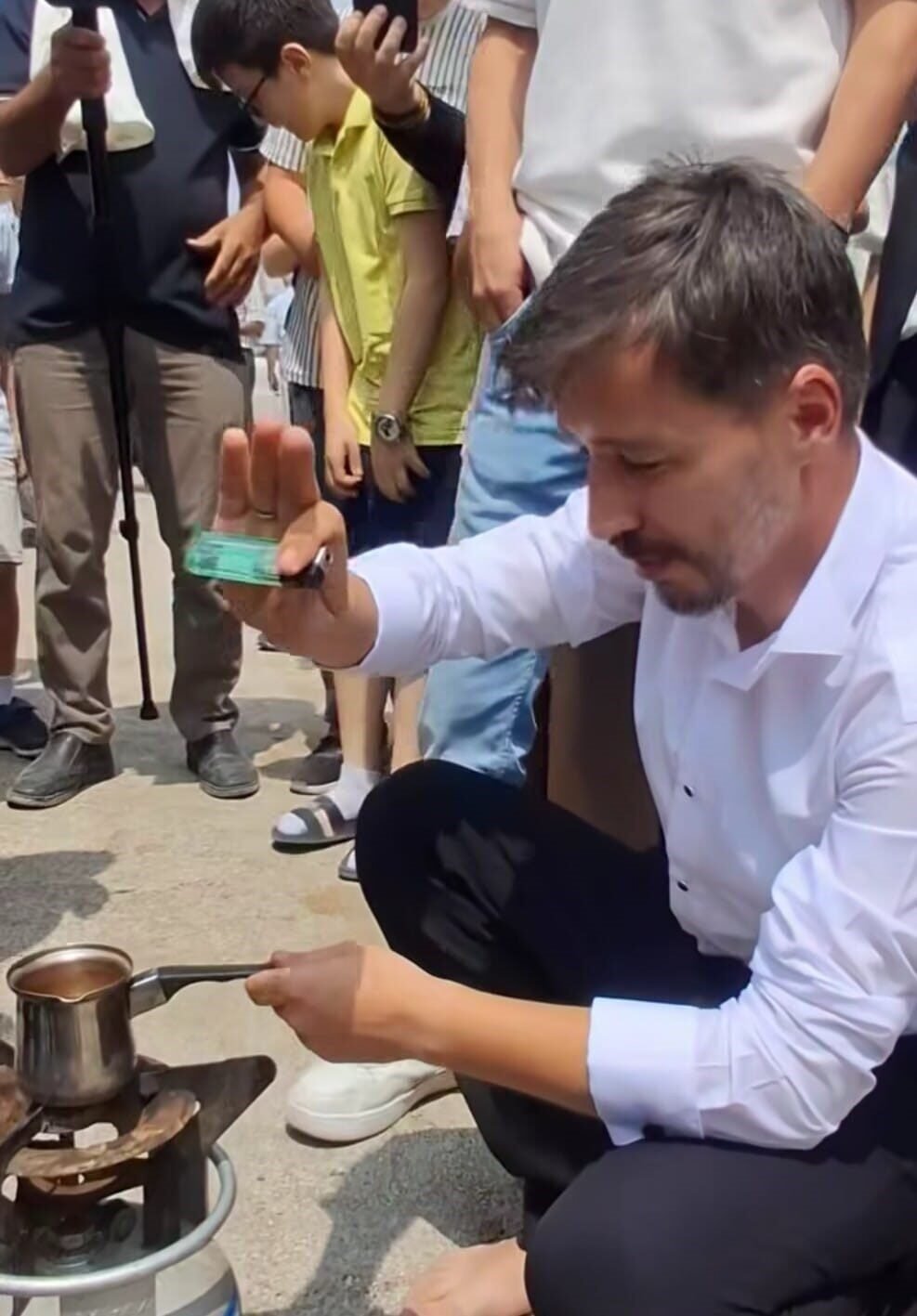 Düğün değil adeta sınav