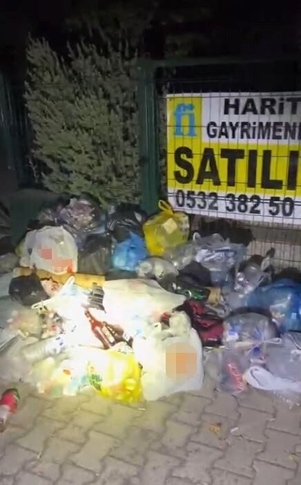 Dünya’nın gözde turizm şehri Marmaris, çöp kente döndü