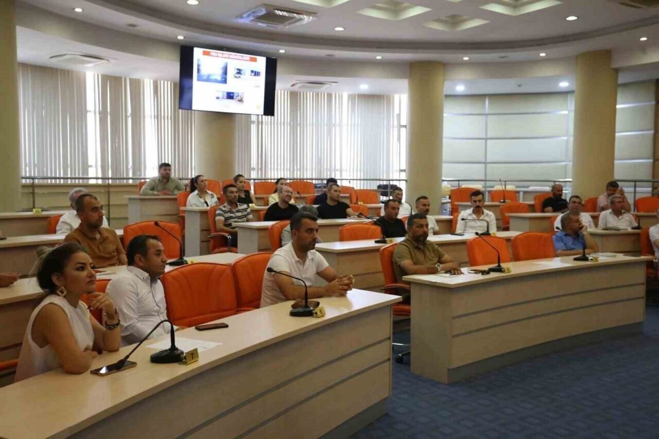 Kepez’den iş güvenliğine dijital ve görsel destek