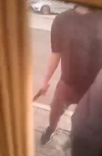 ’Korna’ çaldı diye bıçak çeken saldırgan gözaltına alındı