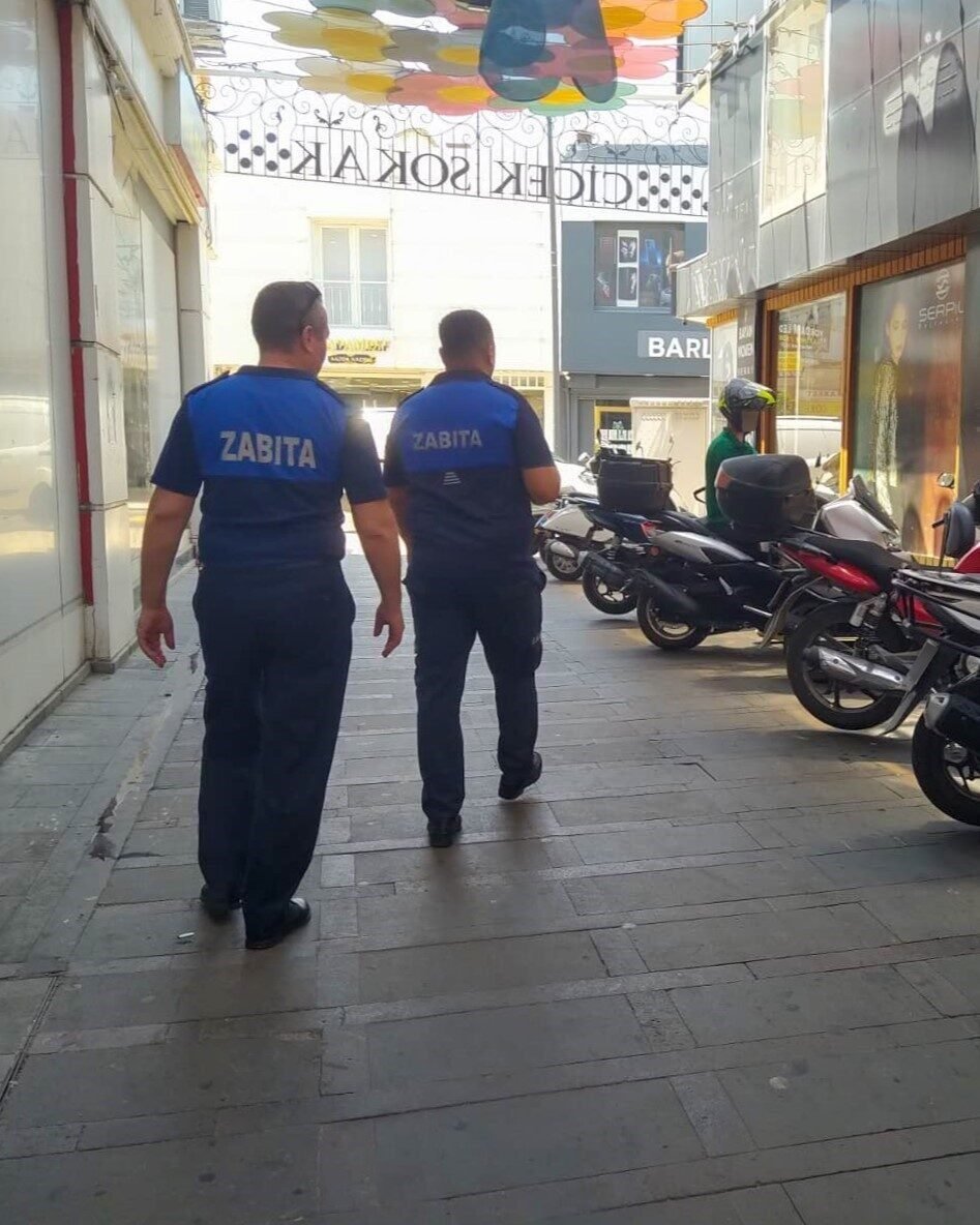 Manavgat’ta yaya güvenliği denetimi Manavgat’ta yaya güvenliği denetimi