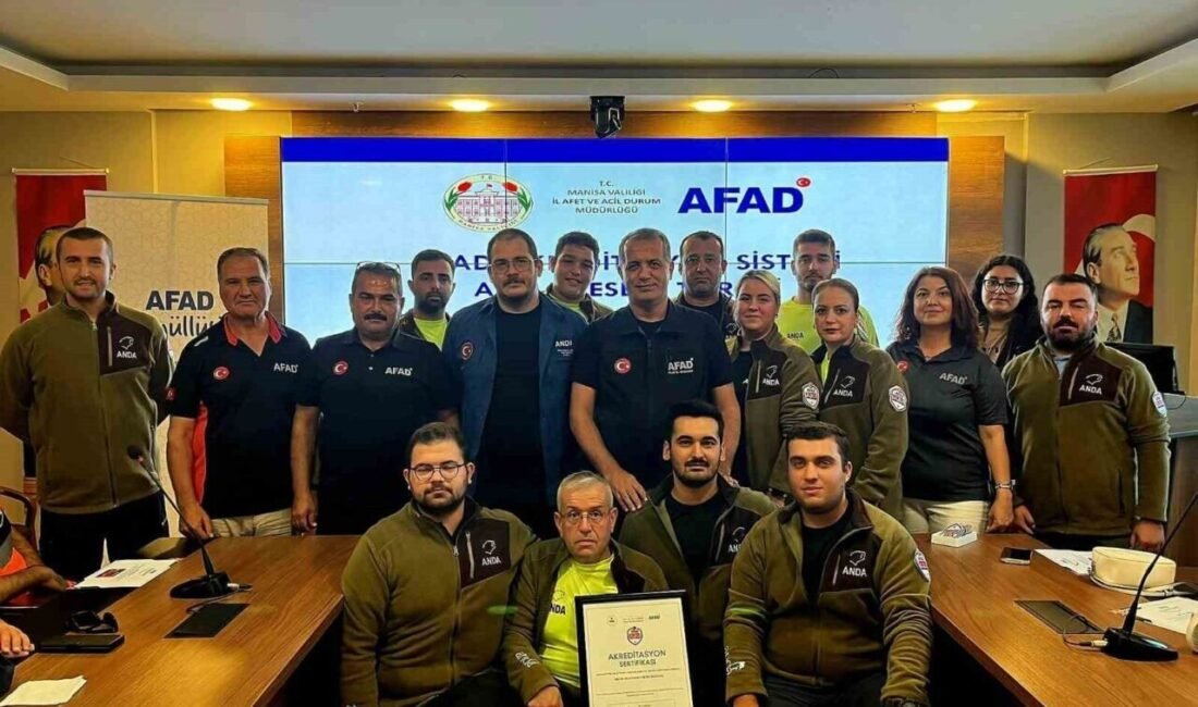 Manisa ANDA Arama Kurtarma Derneği, kentsel arama ve kurtarma alanında