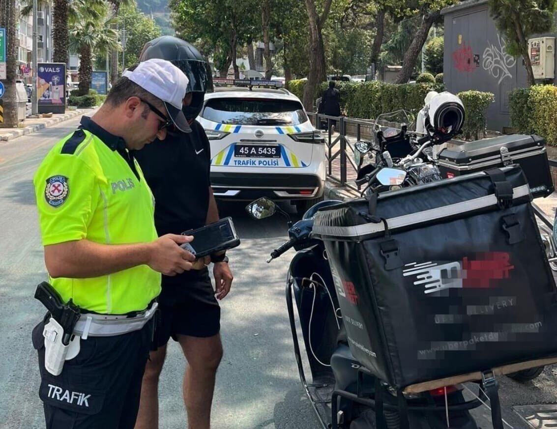 Manisa’da motosiklet denetiminde 2,5 milyon TL ceza
