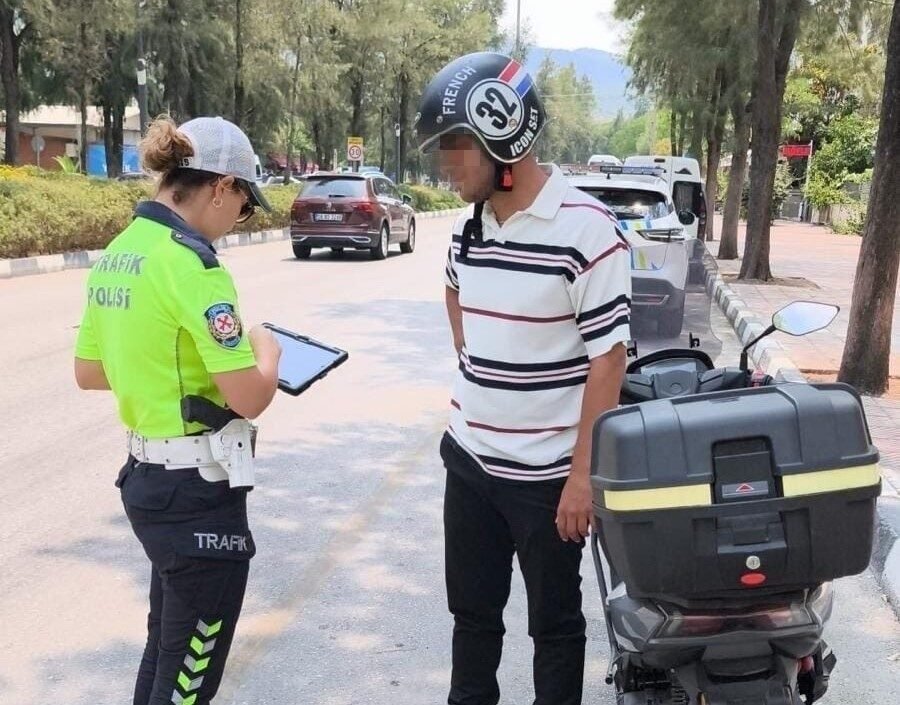 Manisa’da motosiklet denetiminde 2,5 milyon TL ceza Manisa’da motosiklet denetiminde 2,5 milyon TL ceza