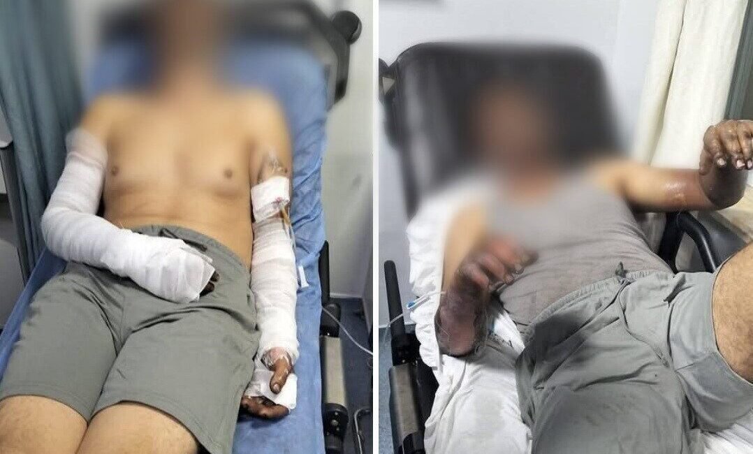 Manisa’nın Salihli ilçesindeki sanayi sitesinde bir iş yerinde meydana gelen