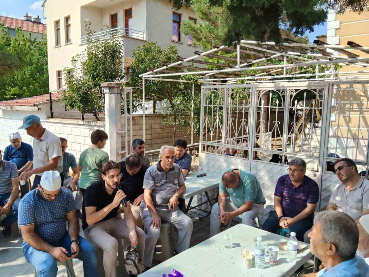 Müftü Yorulmaz’ın oğlu son yolculuğuna uğurlandı