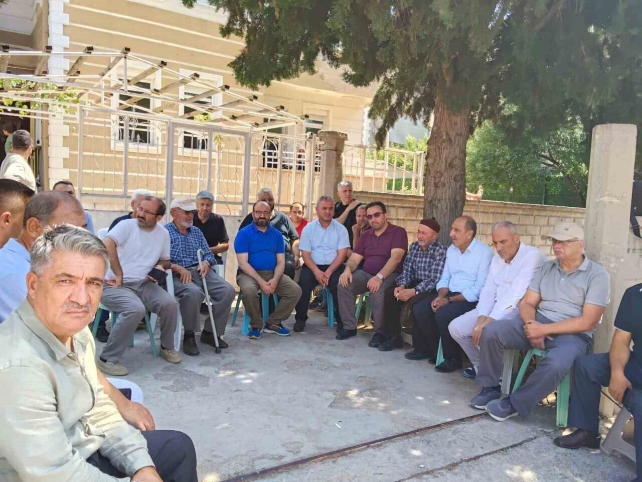 Müftü Yorulmaz’ın oğlu son yolculuğuna uğurlandı