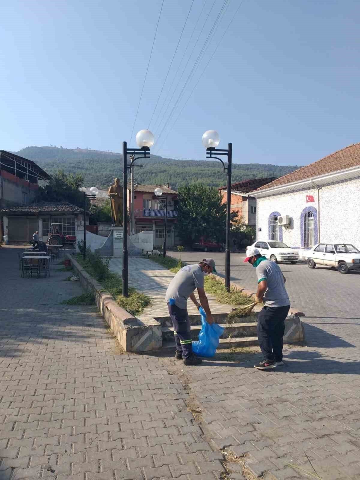 Nazilli Belediyesi’nden Pirlibey’de temizlik atağı
