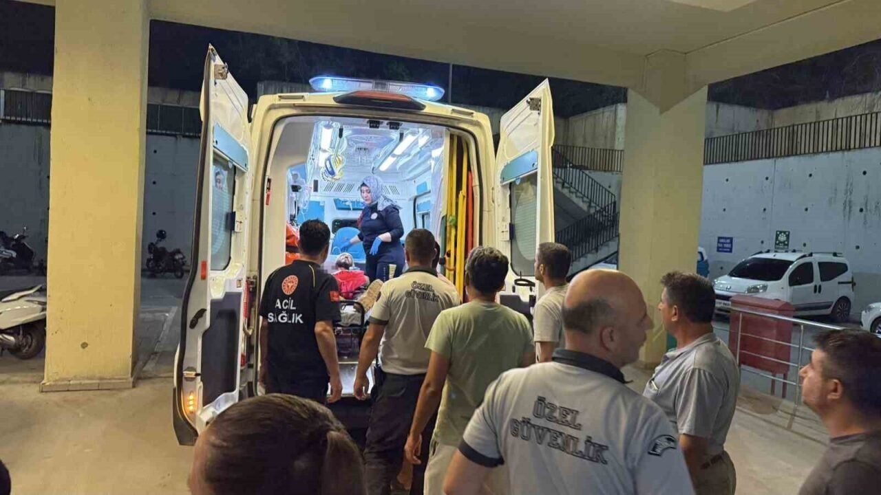 Orman yolu çalışmasında patlatılan dinamit işçiyi ağır yaraladı