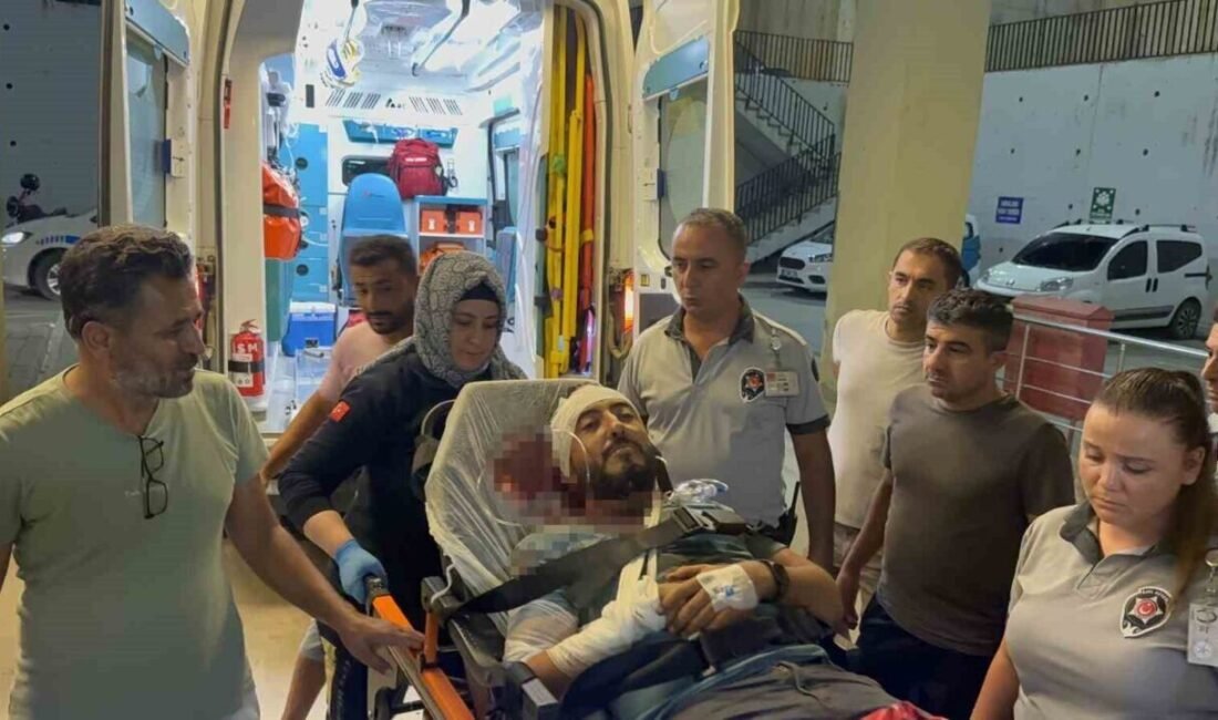 Antalya’nın Gazipaşa ilçesinde yürütülen orman yolu çalışmasında patlatılan dinamitin etkisiyle