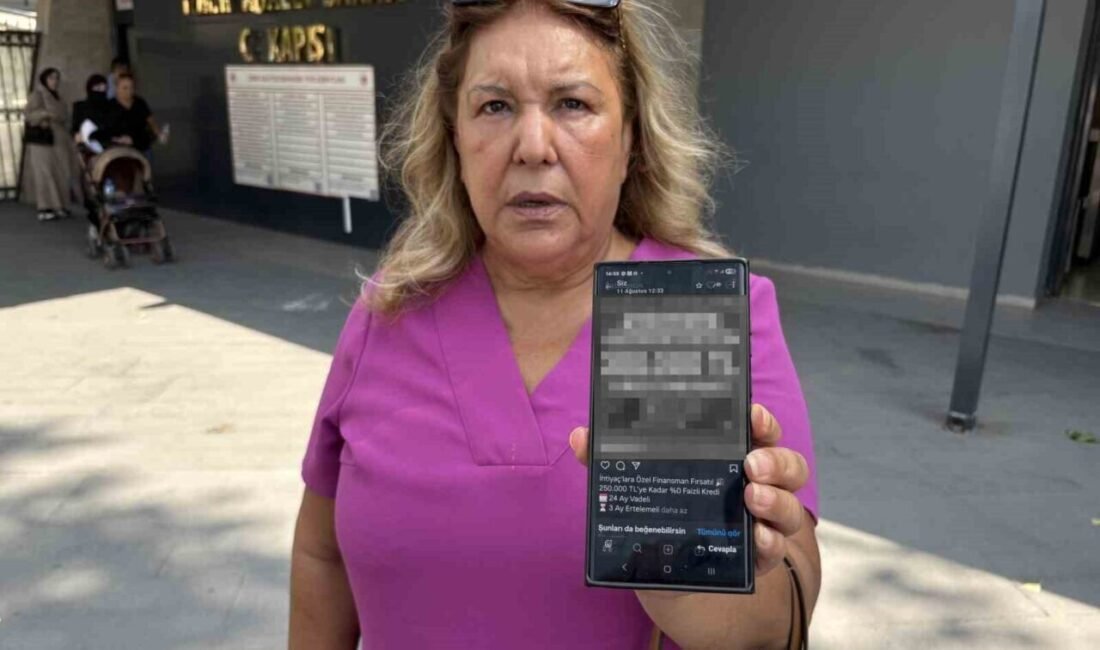 İzmir’de yaşayan iş kadını Gülten Ünveren, sosyal medyada karşılaştığı faizsiz
