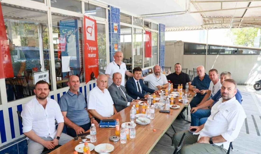 Yunusemre Belediyesi, Küçük Sanayi Sitesi esnaflarının yaşadığı sorunları çözmek ve